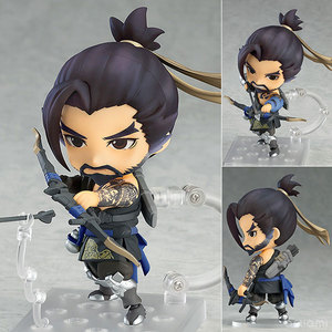 Nendoroid - Overwatch:Mercy,Hanzo,McCree