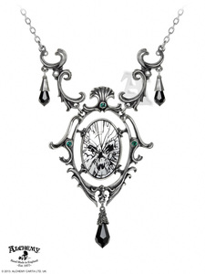 Alchemy Gothic P668 Catoptrauma Necklace