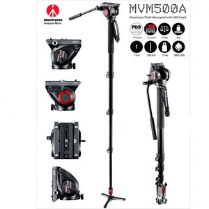 Монопод Manfrotto MVM500A 4