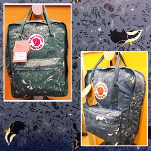 Fjallraven Kanken Art  Laptop 13" Cecilia Heikkila “Blue Fable”