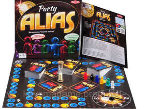 Настольная игра ALIAS