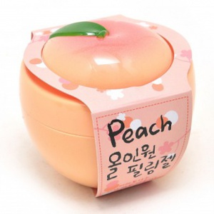 Персиковый пилинг-скатка Baviphat Peach All-in-One Peeling Gel