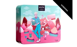 Палетка теней Nyx whipped wonderland shadow set