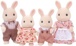 Sylvanian Families Набор фигурок Семья Молочных Кроликов