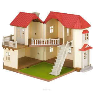 Sylvanian Families Игровой набор Большой дом со светом