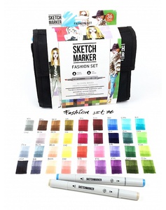 Набор маркеров SKETCHMARKER Fashion design 36 set