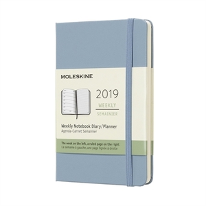 moleskine diary 2019