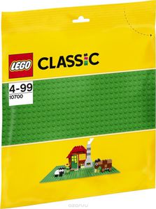 LEGO Classic Строительная пластина 32х32 выступа цвет зеленый 10700