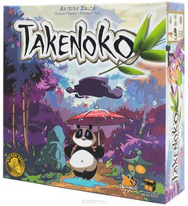 Игра Takenoko