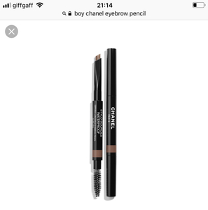 Boy Chanel eyebrow pencil