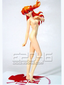 Naked Asuka Standing  1/8