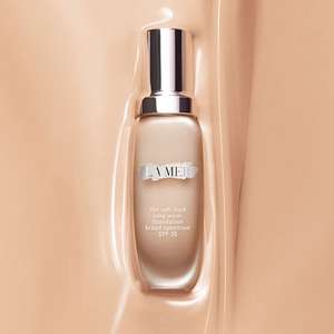 La Mer the soft fluid long wear foundation #Porcelain 1