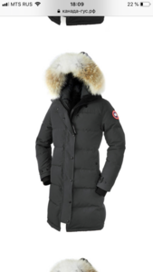 Парка Canada goose