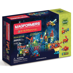 Конструктор Magformers, строить здания и машинки