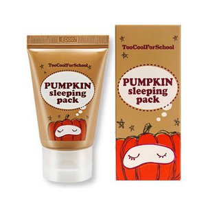 Маска Pumpkin Sleeping Pack (Too Cool for School)