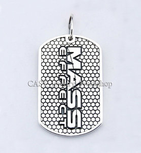 Mass Effect dog-tag