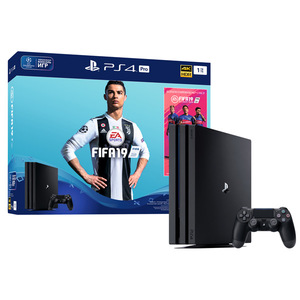 Игровая консоль PlayStation 4 Pro 1TB+FIFA 19