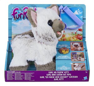 FurReal interactieve knuffel Kami mijn kat moet nodig