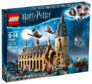 Конструктор LEGO Harry Potter 75954 Большой зал Хогвартса