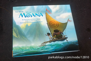 Артбук Moana