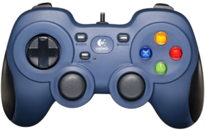 Logitech gamepad f310