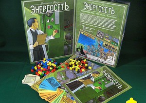 Настольная игра Энергосеть