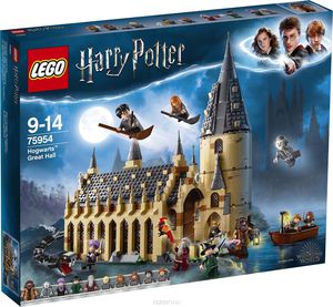 LEGO Harry Potter Большой зал Хогвартса