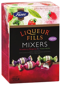 КОНФЕТЫ LIQUEUR FILLS MIXERS