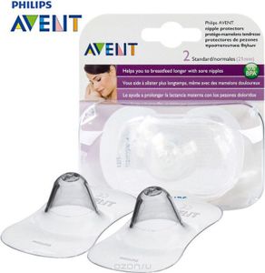 Philips Avent Защитная накладка на сосок малая 2 шт SCF156/00