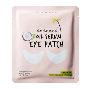 TOO COOL FOR SCHOOL Coconut Oil Serum Eye Patch