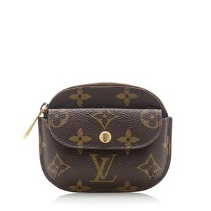 Louis Vuitton Monogram Schilling Coin Purse