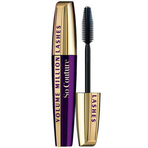 Тушь для ресничек черная Loreal Paris Volume Million Lashes So Couture