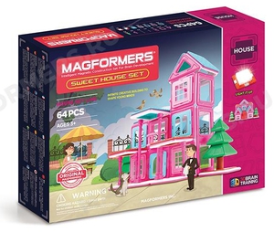 Magformers Sweet House Set 64 детали