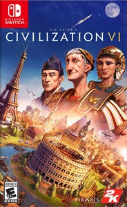 Sid Meier's Civilization VI (Русская версия)(Nintendo Switch)