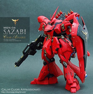 MSN-04 Sazabi сборная модель