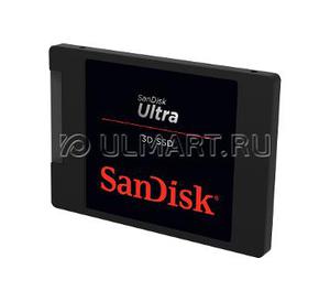 SSD накопитель 250ГБ, SanDisk Ultra 3D