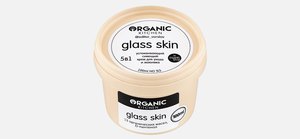 ORGANIC SHOP Успокаивающий сияющий крем для ухода и макияжа Glass Skin