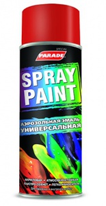 Эмаль аэрозольная PARADE SPRAY PAINT