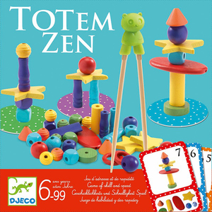 Totem Zen Djeco игра