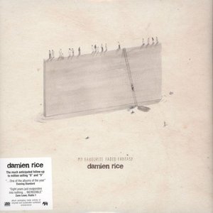 Виниловая пластинка Damien Rice MY FAVOURITE FADED FANTASY