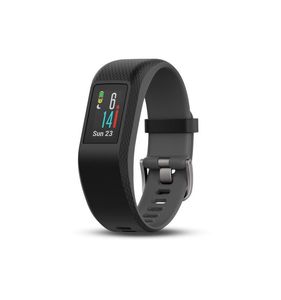 браслет Garmin vivosport чёрный s/m