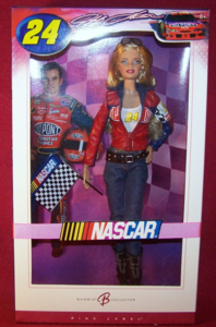 2006 JEFF GORDON  NASCAR BARBIE