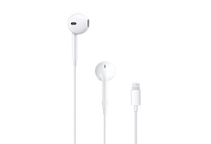 Наушники Apple EarPods с разъёмом Lightning (свои потеряла, плак плак)