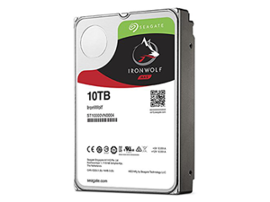 Жесткий диск Seagate IronWolf NAS 10Tb SATA, ST10000VN0004