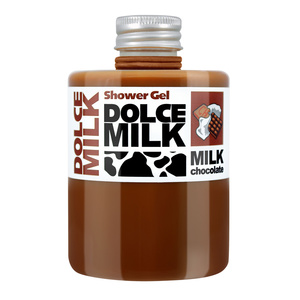 Гель для душа шоколадный Dolce Milk