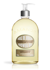 Масло для душа миндальное Loccitane