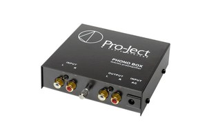 Фонокорректор Pro-Ject Phono Box