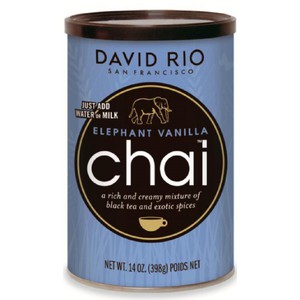 Пряный чай латте David Rio Chai Elephant Vanilla