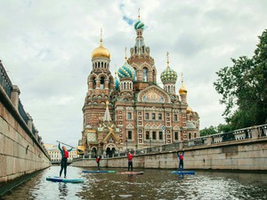 Прогулка на САПе