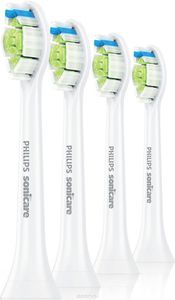 Насадка для электрической зубной щетки Philips Sonicare DiamondClean HX6064/26, белый, 4 шт